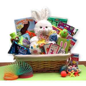Bunny Express Gift Basket - Fine Gifts La Bella Basket Company