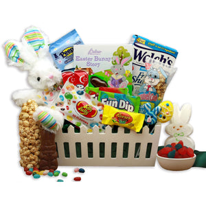 Springtime Fun Easter Gift Basket - Fine Gifts La Bella Basket Company