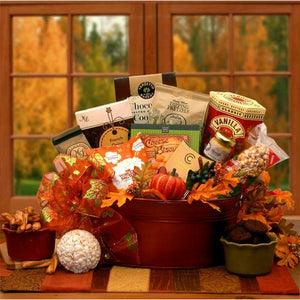 Taste of Fall Gift Basket - Fine Gifts La Bella Basket Company