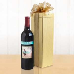 Single Bottle of Cabernet Sauvignon Wine - Fine Gifts La Bella Basket Company