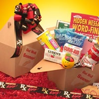 Get Well Sooner Care Package - Fine Gifts La Bella Basket Company