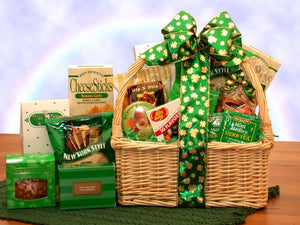 St Patrick's Day Treats Gift Basket