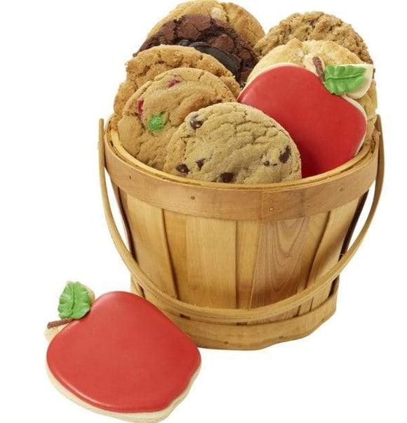 Apple Basket Cookies - Fine Gifts La Bella Basket Company