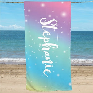 Rainbow Beach Towel