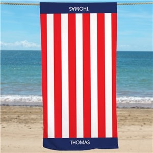 USA Pride Beach Towel