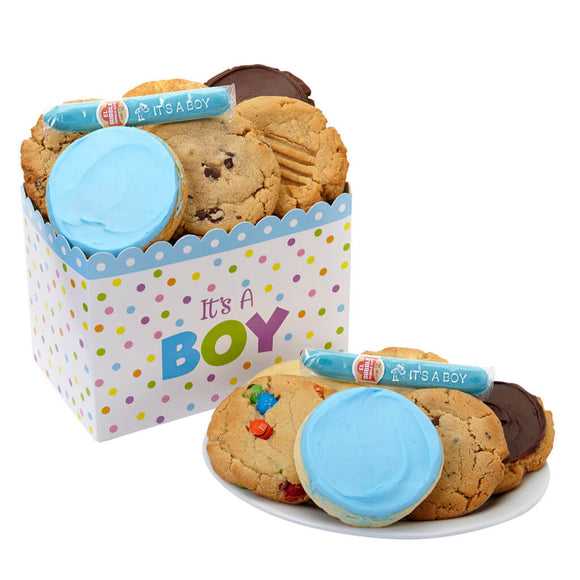 Boy or Girl Cookie Box
