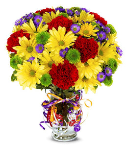 Colorful Bouquet Premium
