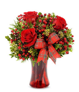 The Jingle Bell Bouquet Deluxe