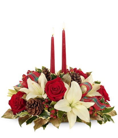 Home for the Holidays CenterPiece Deluxe