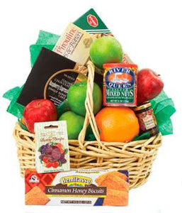 Gourmet Basket - Fine Gifts La Bella Basket Company