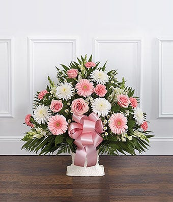 Pink and White Sympathy-Standard