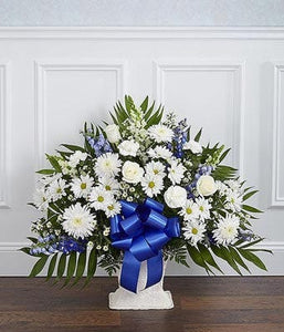 Blue and White Sympathy - Standard