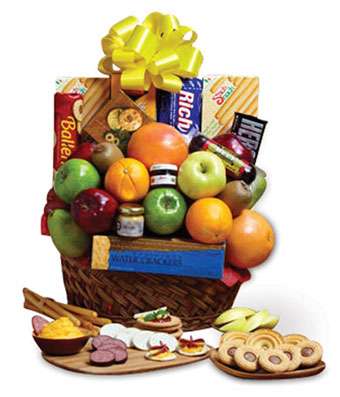 Orchard Fruit and Snacks - Fine Gifts La Bella Basket Company