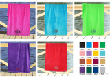 Monogram Beach Towel