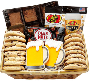 Beer Goodie Basket - Fine Gifts La Bella Basket Company