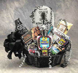 Over the Hill Gift Basket  - LG