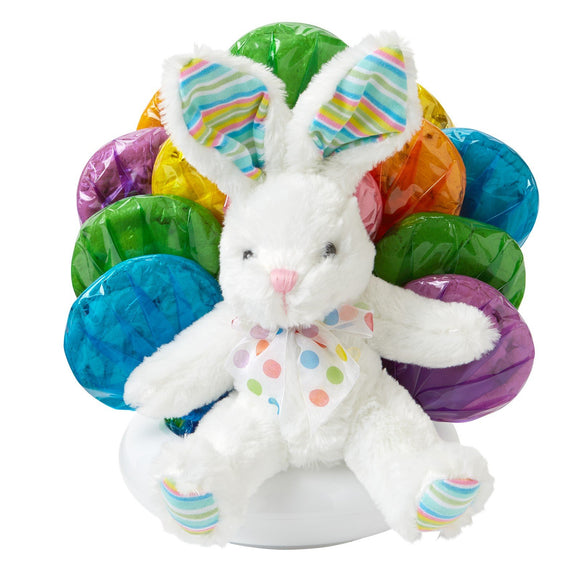 Bunny Cookie Bouquet - Fine Gifts La Bella Basket Company