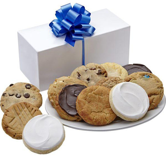 Box of 6 Cookies - Fine Gifts La Bella Basket Company