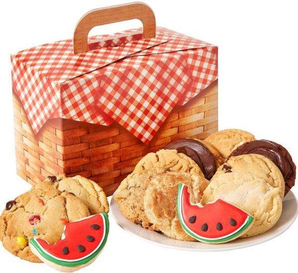 Cookies For a Picnic - Fine Gifts La Bella Basket Company