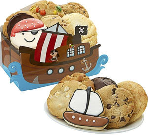 Cookies For A Pirate - Fine Gifts La Bella Basket Company