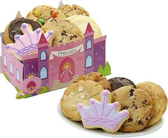 Cookies For A Princess - Fine Gifts La Bella Basket Company