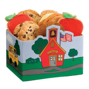 School House Cookies - Fine Gifts La Bella Basket Company