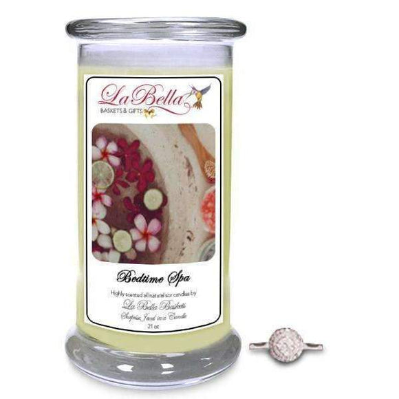 Bedtime Spa Scented Jewelry Candles