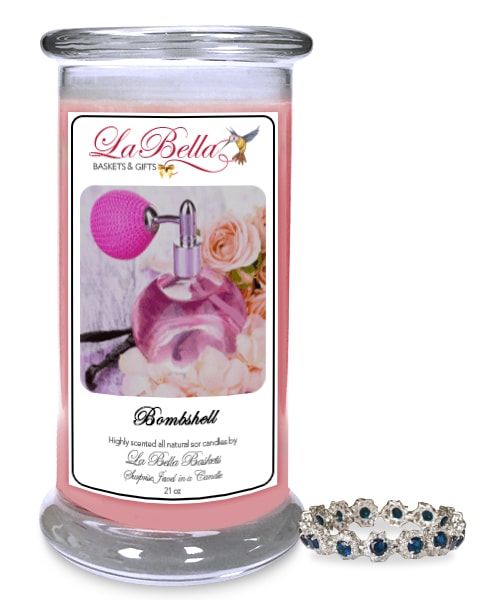Bombshell Jewelry Candle