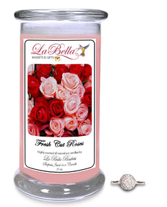 Fresh Cut Roses Jewelry Candle