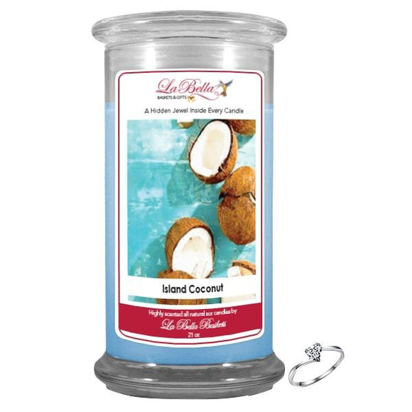 Island Coconut Jewelry Candles