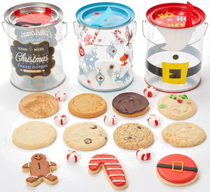 Holiday Fun Cookie Pail