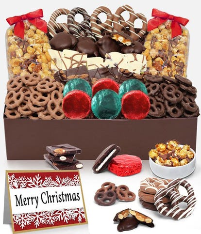 Merry Christmas Belgian Chocolate Box