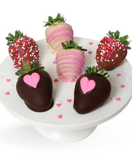 Loving Chocolate Covered Strawberries - 6 Pieces