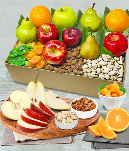 Deluxe Fruit and Snack Gift