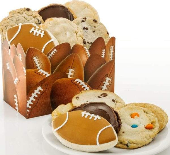 Football Cookies - Fine Gifts La Bella Basket Company