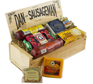 Dan's Favorites Gift Box - Fine Gifts La Bella Basket Company
