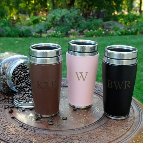 Executive Travel Tumbler - Only Pink In Stock