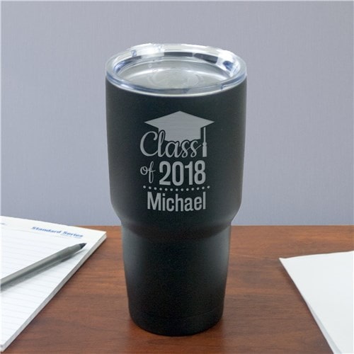 Engraved Class Of Tumbler