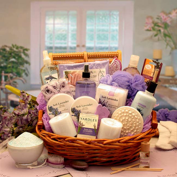 Essence of Lavender - Fine Gifts La Bella Basket Company