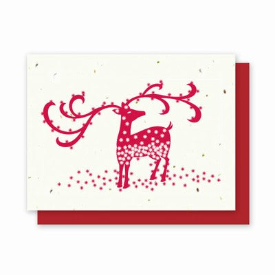Oh Deer! Plantable Greeting Cards - 5 Pack