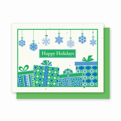 Presents Plantable Greeting Cards - 5 Pack