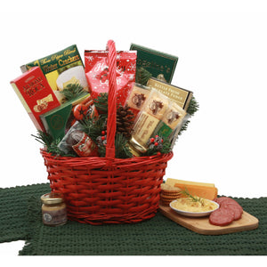 Holiday Snacker - Fine Gifts La Bella Basket Company