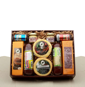 Deluxe Meat and Cheese Assortment Gift Set