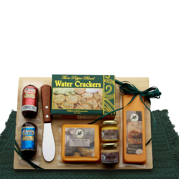 Classic Selections Meat and Cheese Gifts - Fine Gifts La Bella Basket Company