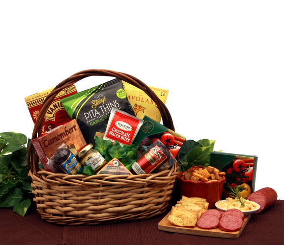 Snack Cravings Gift Basket - Fine Gifts La Bella Basket Company