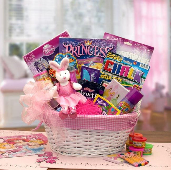 Little Princess Disney Gift Basket - Fine Gifts La Bella Basket Company