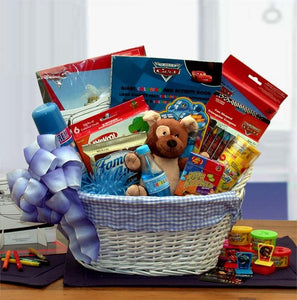 Disney Fun Gift Basket - Fine Gifts La Bella Basket Company