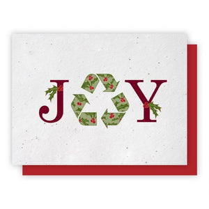 Recycled Joy Plantable Greeting Cards - 5 Pack