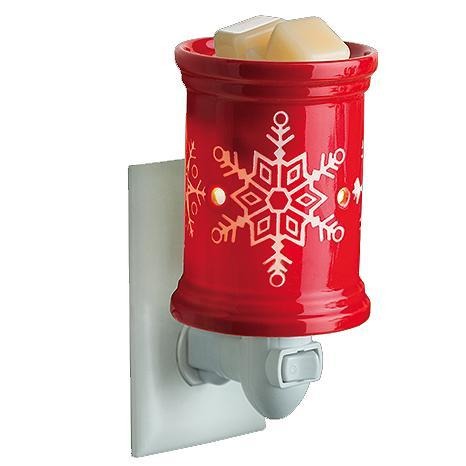 This Red Snowflake mini tart burner goes great in any room and makes freshening the air easy. Use mini tart burners to melt our scented wax tart to freshen the air in small rooms in your home. 
