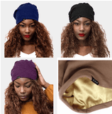 Solid Satin Lined Beanie